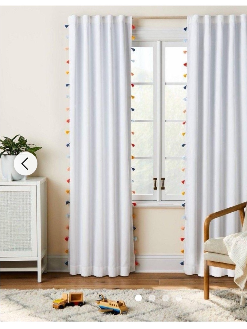 Target Blackout Pillowfort Kids Curtain Panels (set of 2)